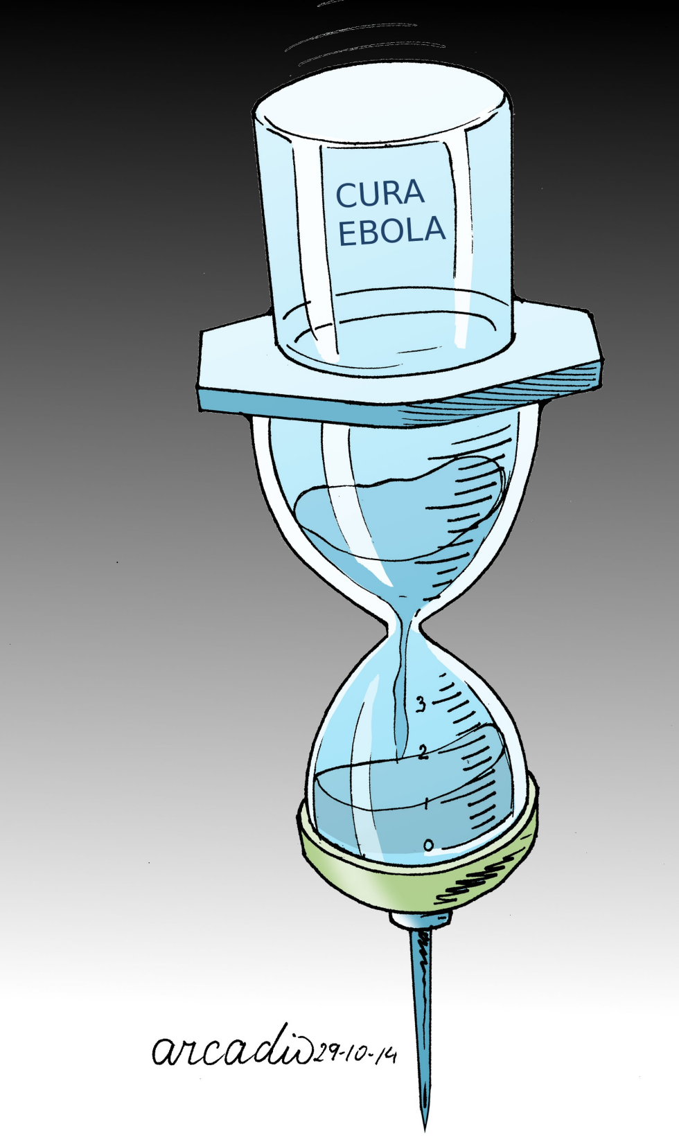 El ébola guerra contra el tiempo
