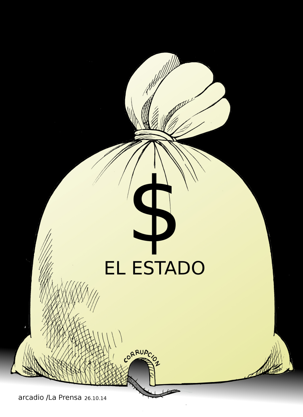  ROBAR AL ESTADO by Arcadio Esquivel