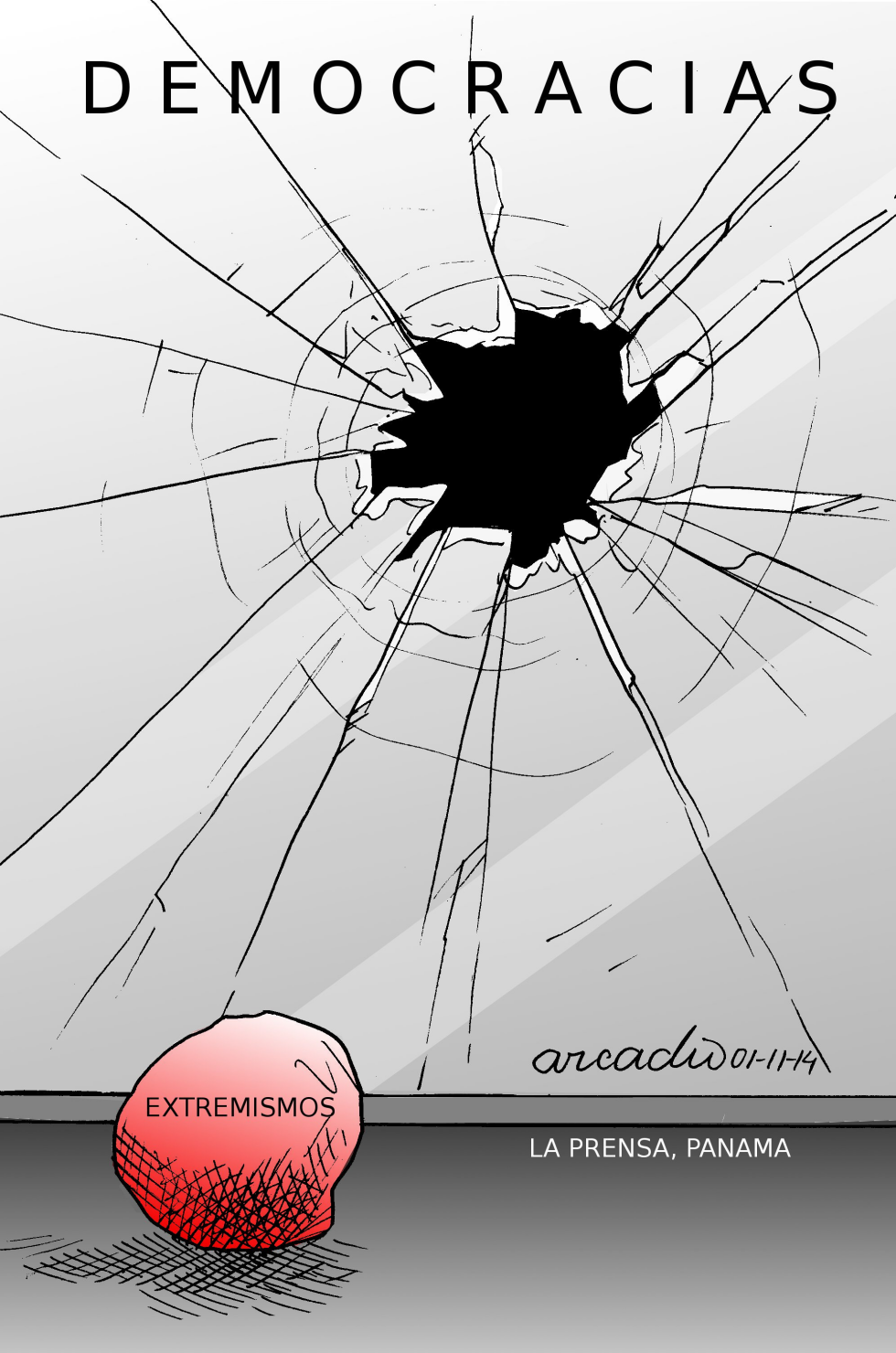 La amenaza extremista