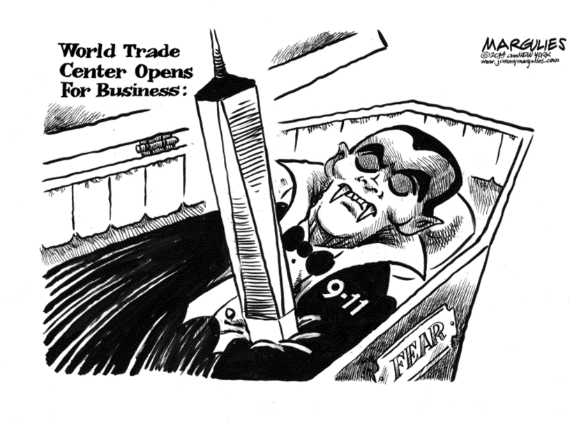 World Trace Center Opens