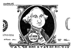 MONEY IN POLITICS by Jimmy Margulies