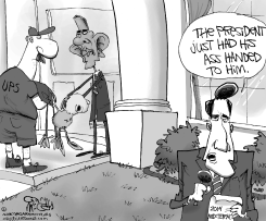 OBAMA HANDED DEFEAT by Gary McCoy