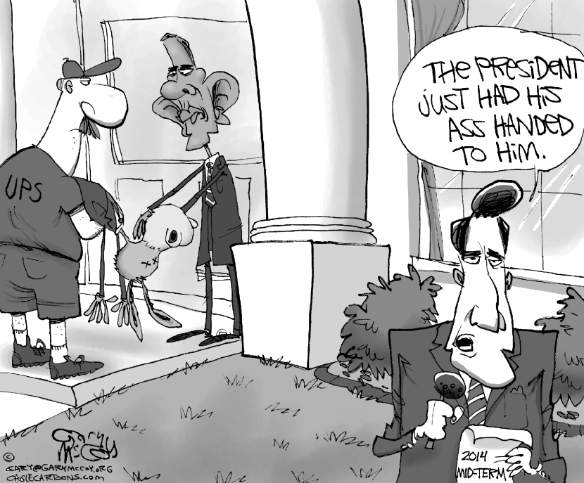 Obama Handed Defeat