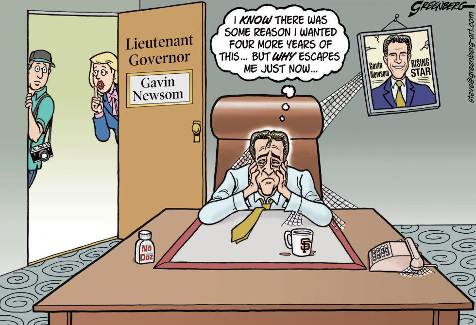CALIF LOCAL Gavin Newsom
