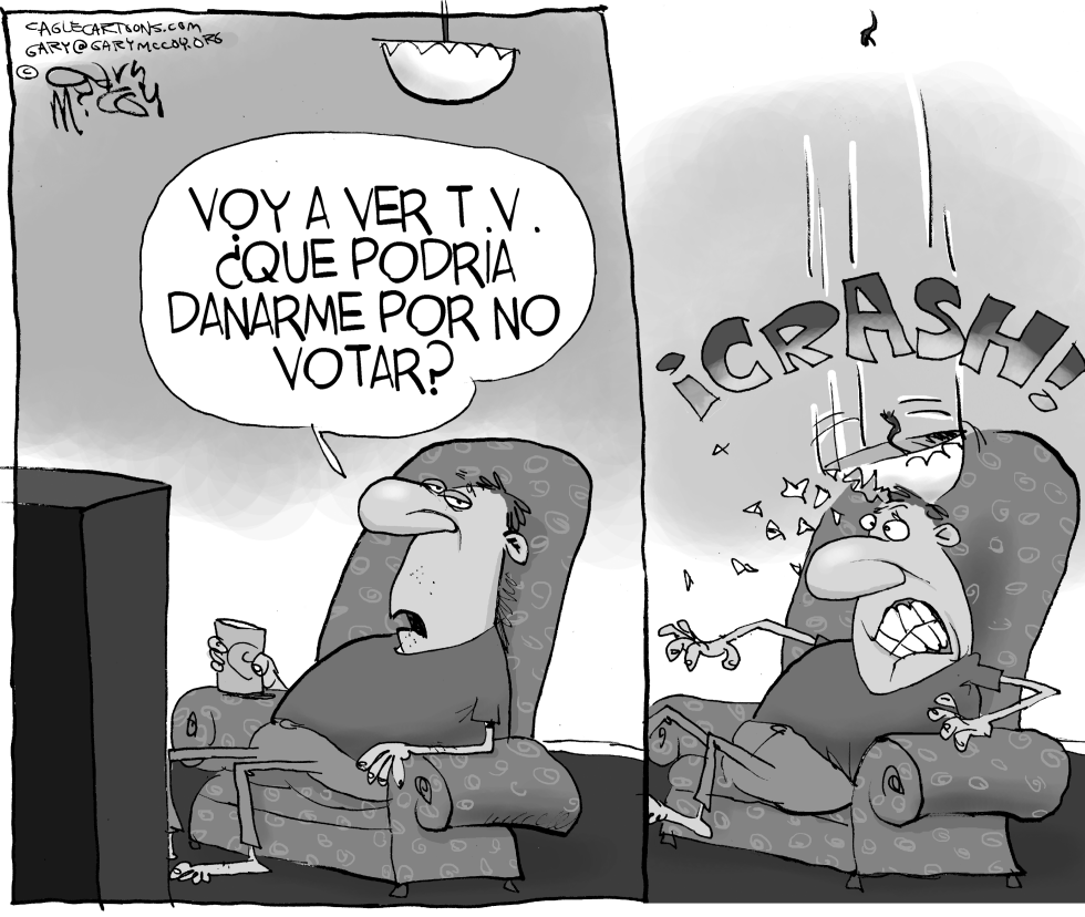 No Votando
