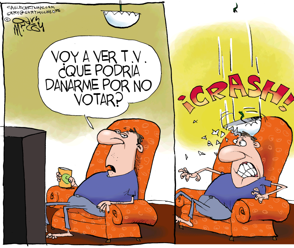 No Votando / COLOR