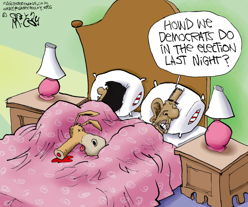 Democrats Defeated COLOR
