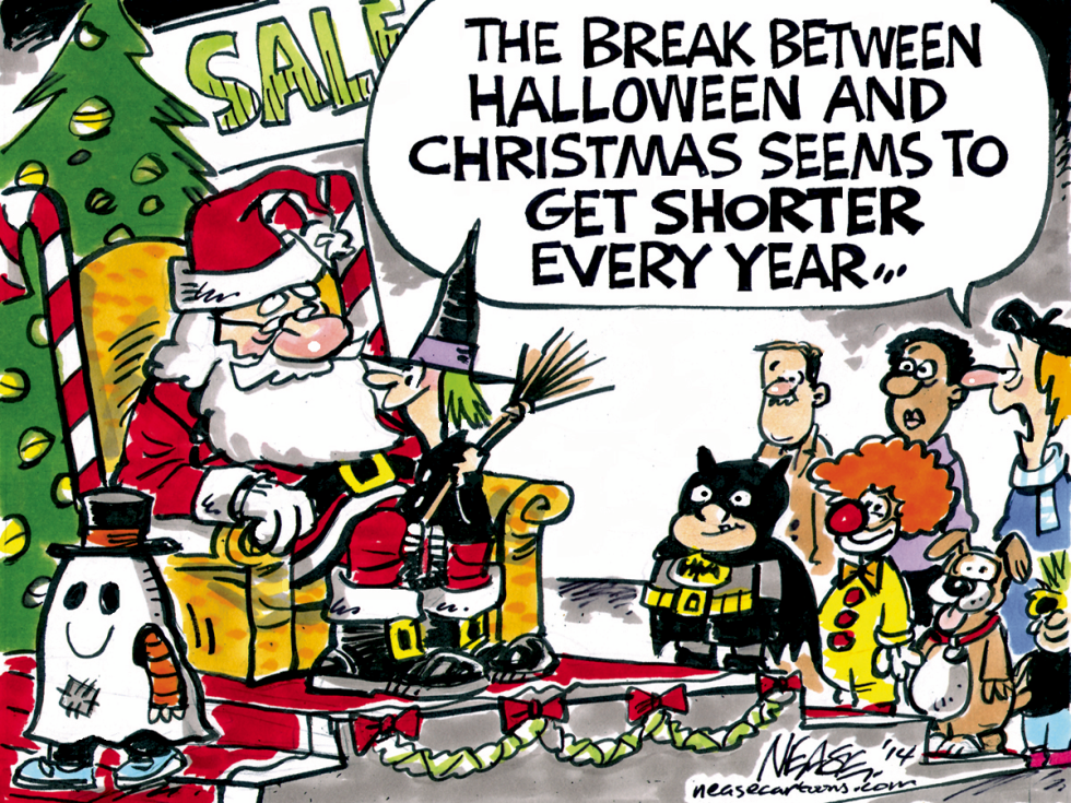 Halloween Christmas