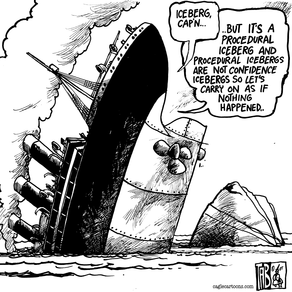 CANADA Procedural Iceberg