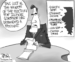 LOCAL-IL NEW IL GOVERNOR  by Gary McCoy