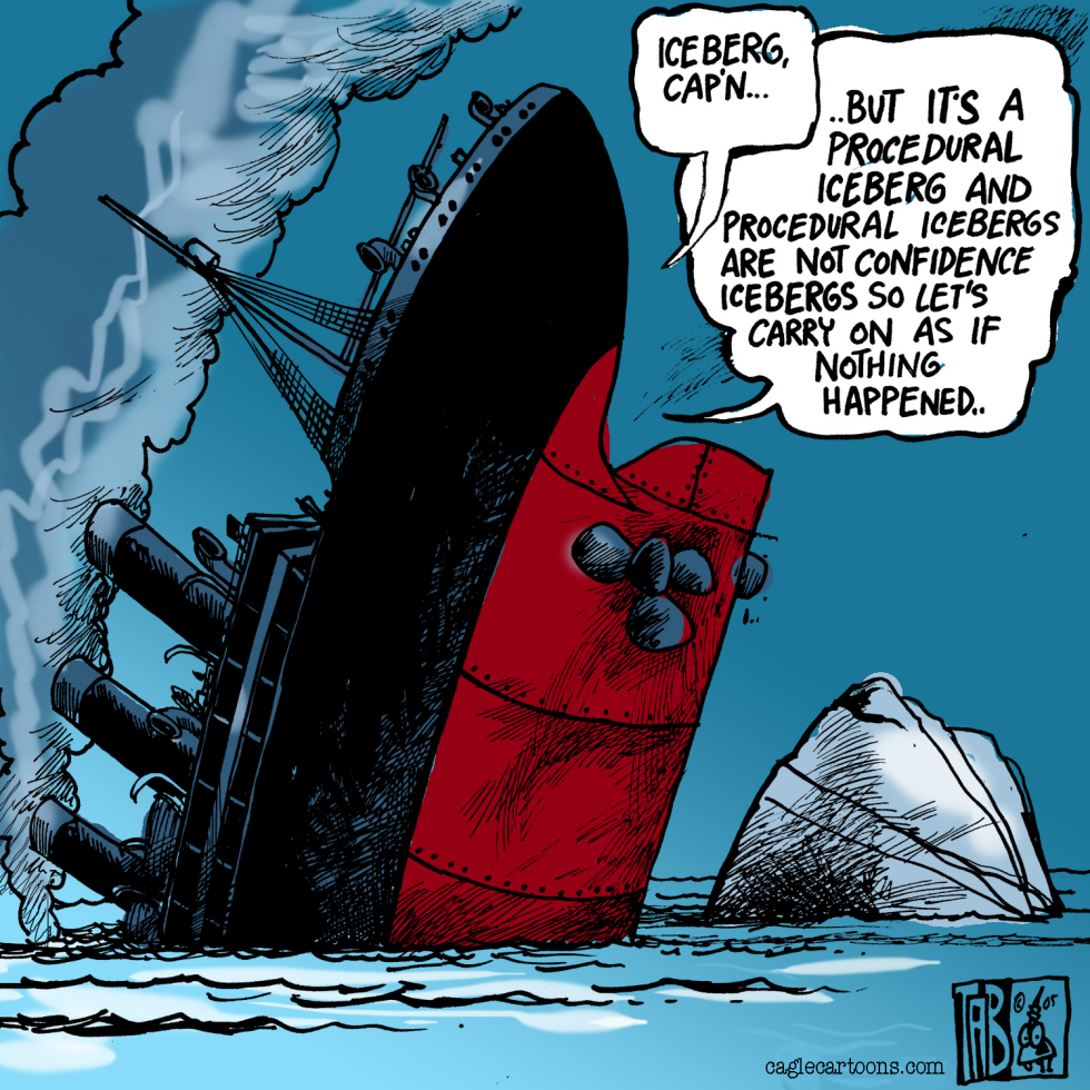 CANADA Procedural Iceberg COLOUR