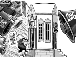 VOTE 2016  by Steve Sack