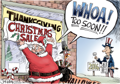 TOO SOON by Joe Heller