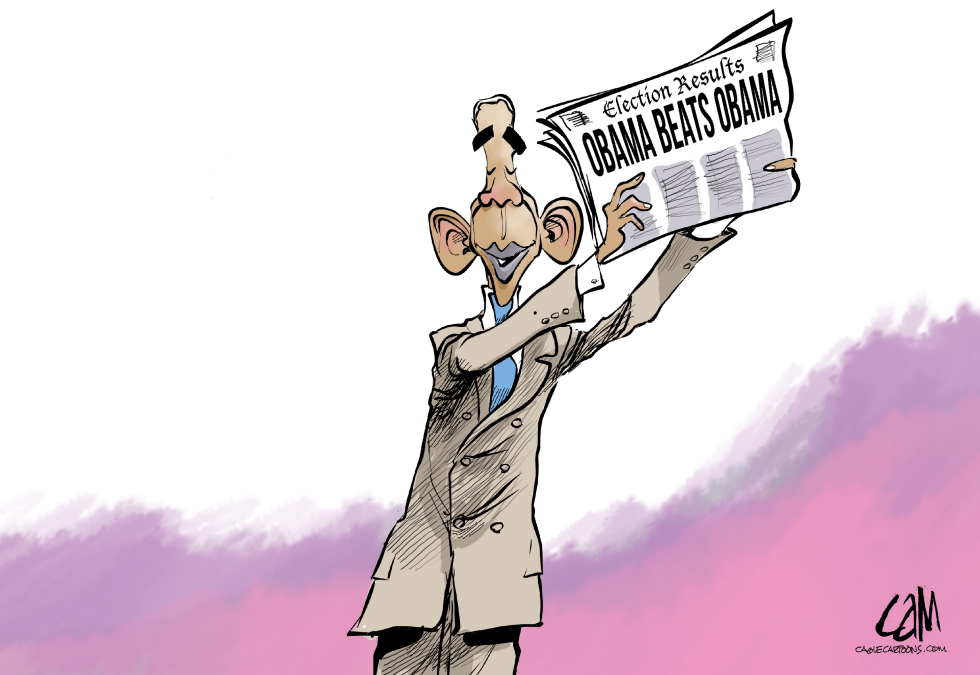 Obama Beats Obama COLOR