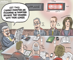 RESIGNING IN MANITOBA by Graeme MacKay