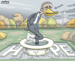 LAME DUCK by Graeme MacKay