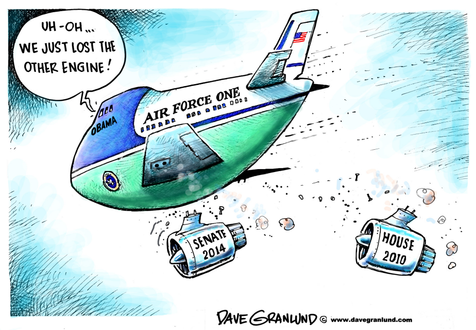Democrats lose Senate 2014