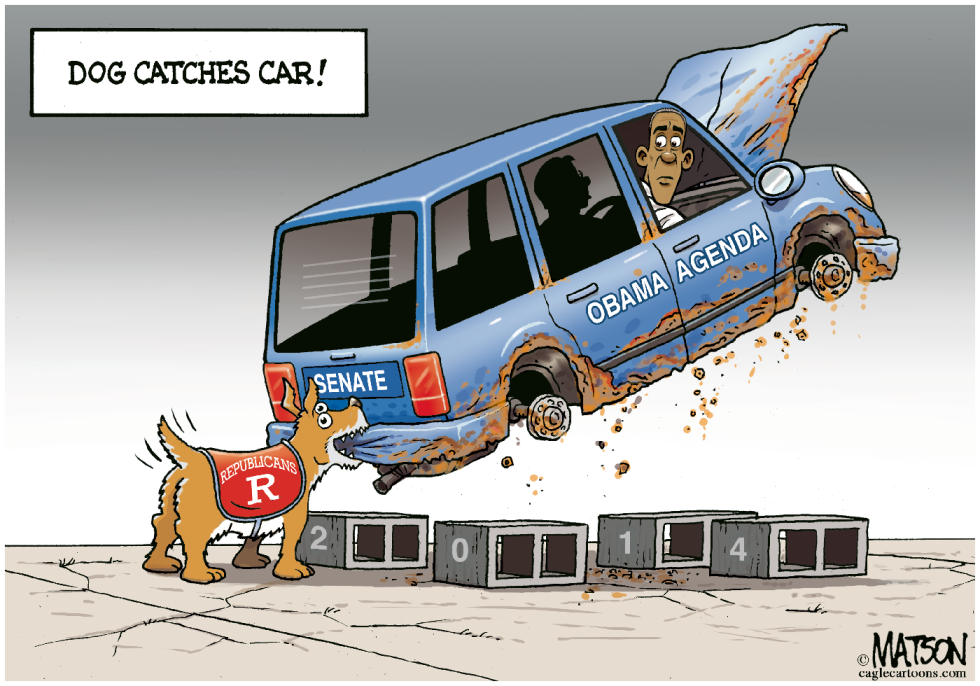 Republicans Capture Senate-COLOR