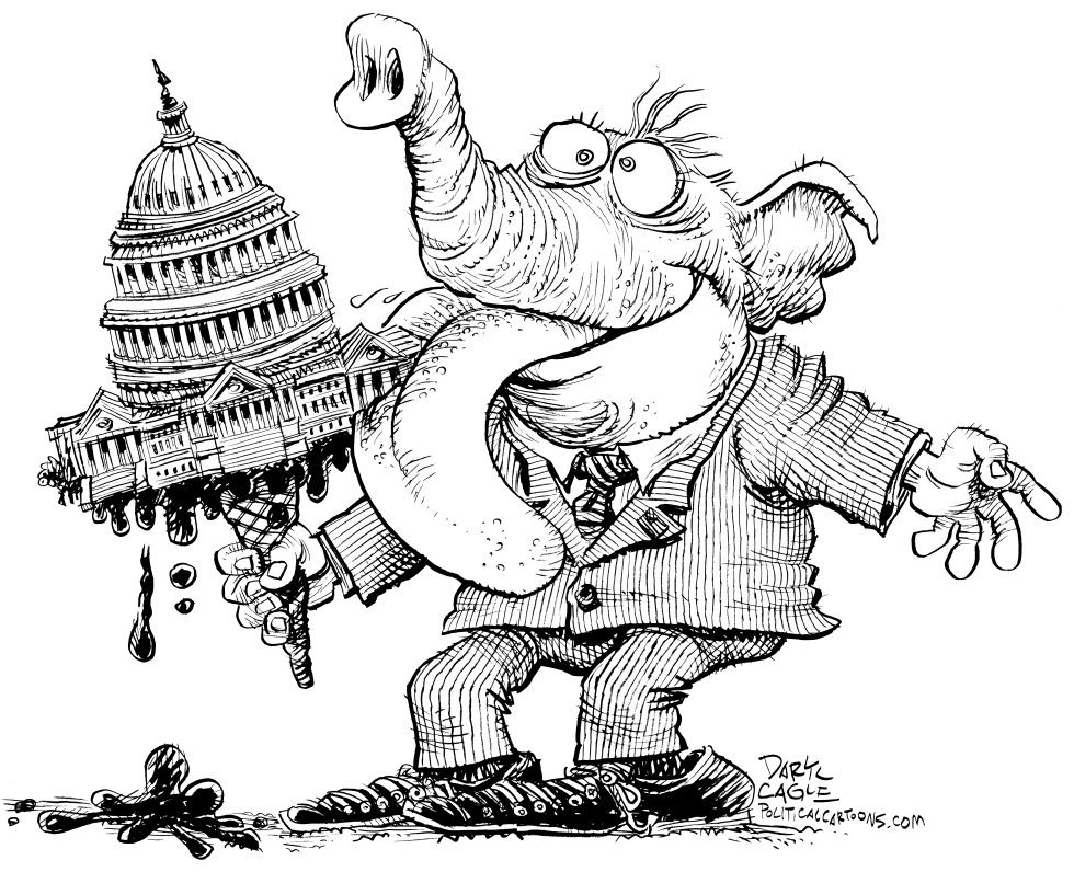 Happy GOP Wins-Licks Congress