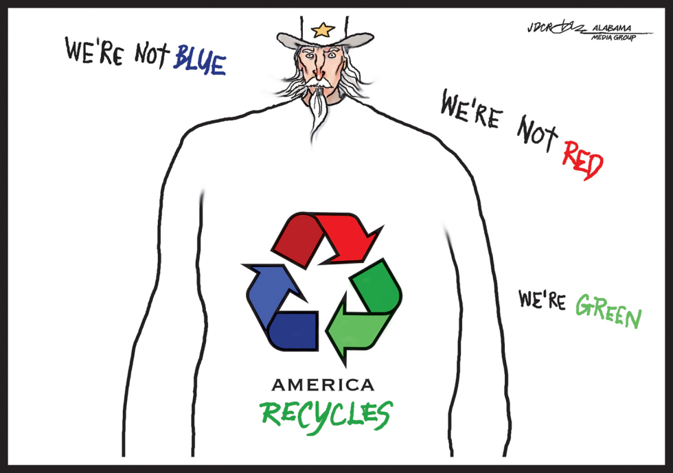 Midterm elections America Recycles
