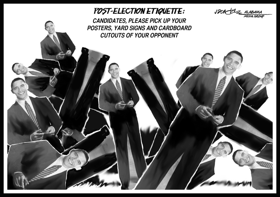Post-election Trash