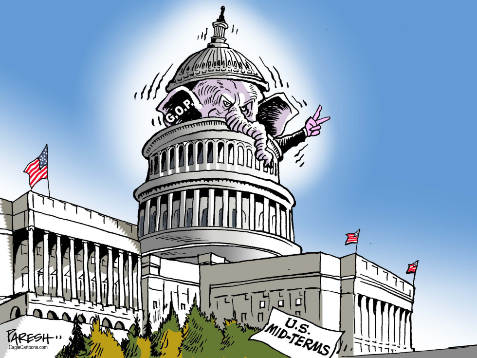  REPUBLICANS WIN by Paresh Nath