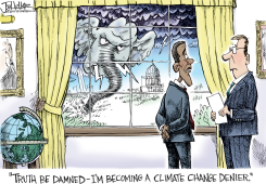 GOP WIN by Joe Heller