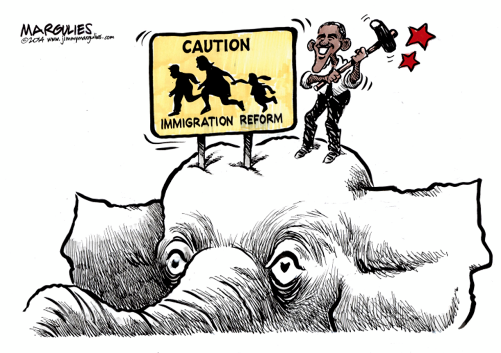 Obama immigration reform