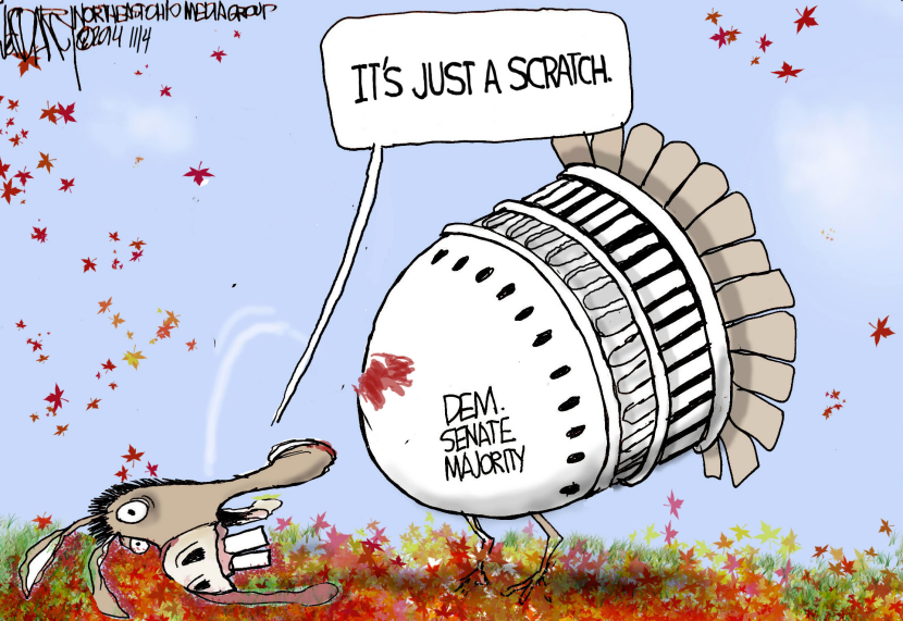 Midterm Election bloodbath