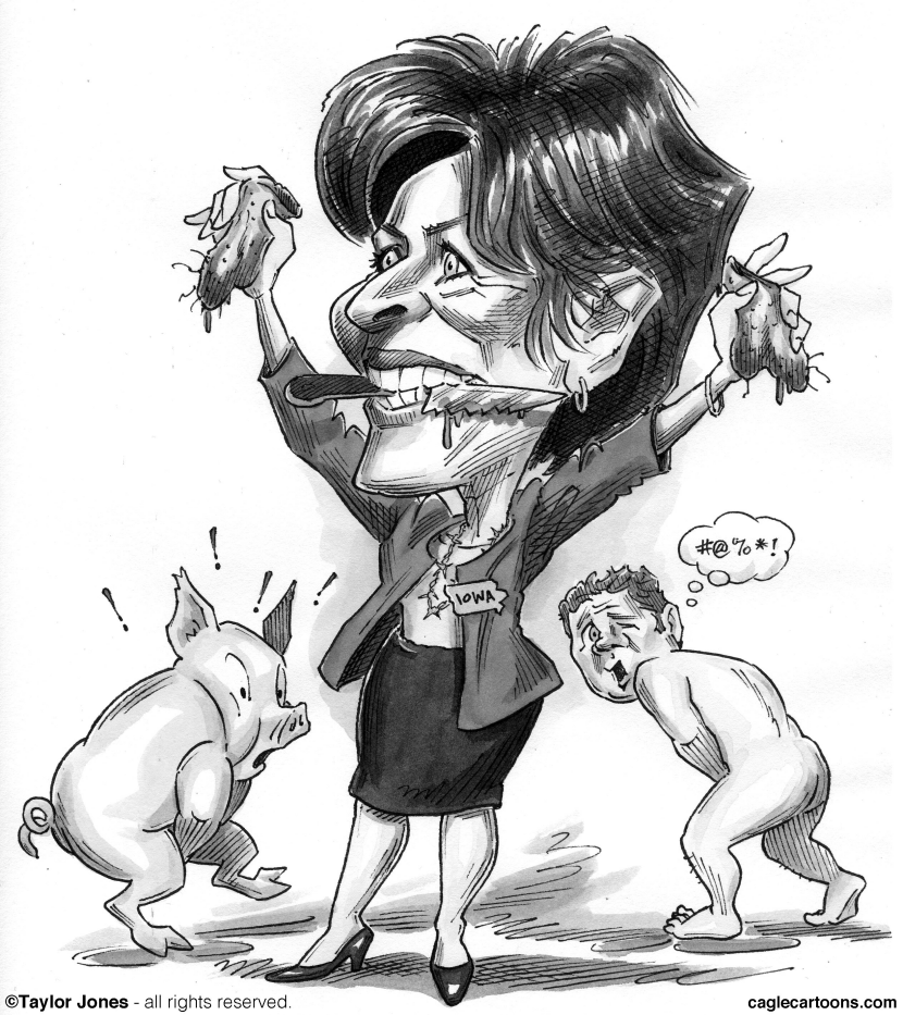 Iowa senator Joni Ernst