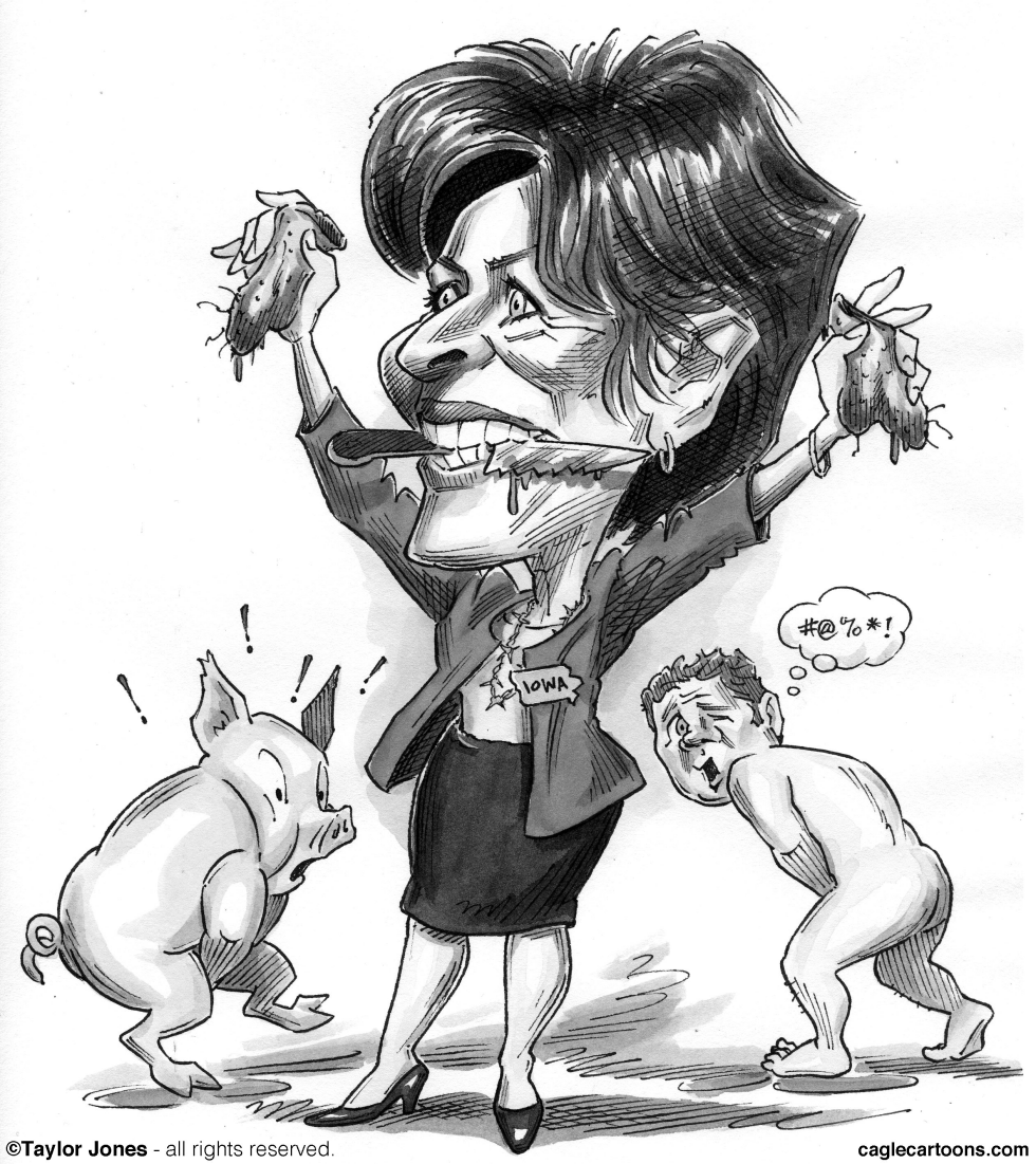 Iowa senator Joni Ernst