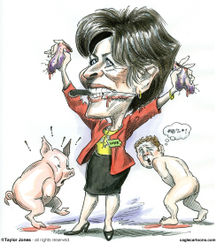 IOWA SENATOR JONI ERNST - by Taylor Jones