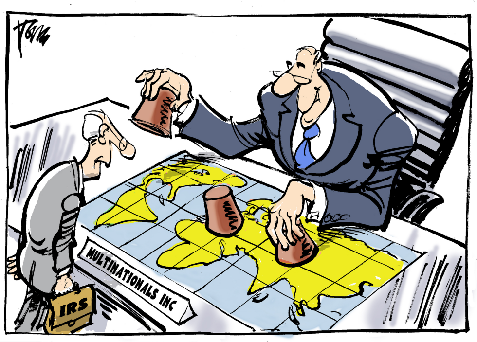 Multinationals and taxation