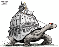 FRANCIS AND THE VATICAN  by John Cole