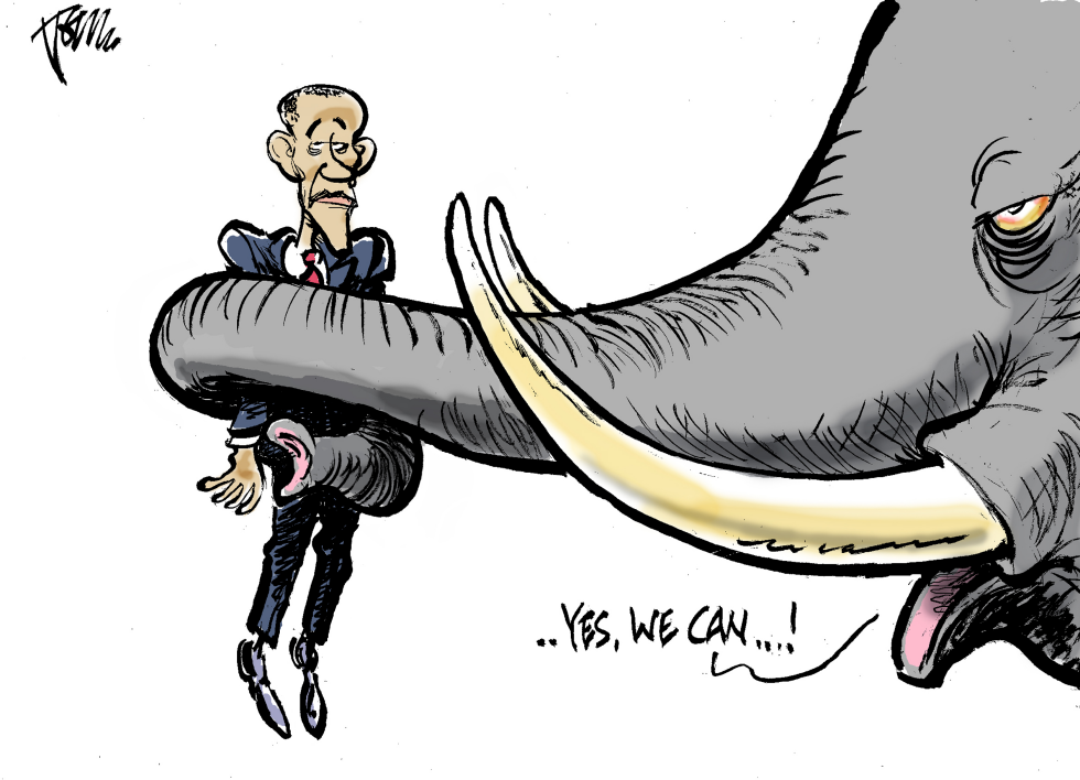 Obama after midterm