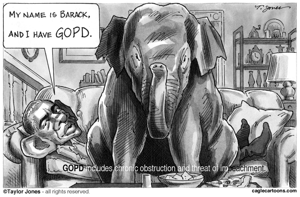 What ails Obama