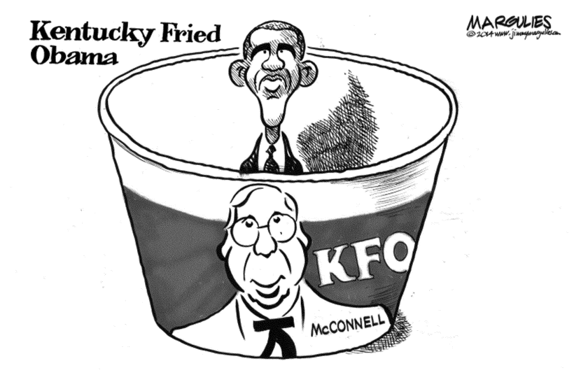 Obama and McConnell