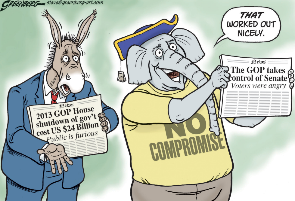 GOP worked nicely