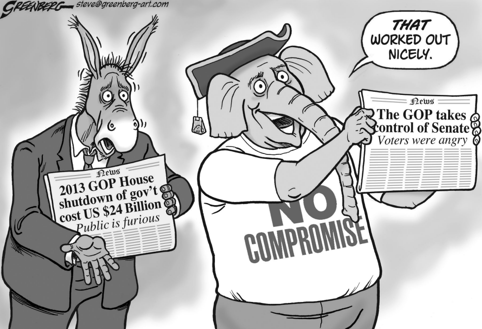 GOP worked nicely bw