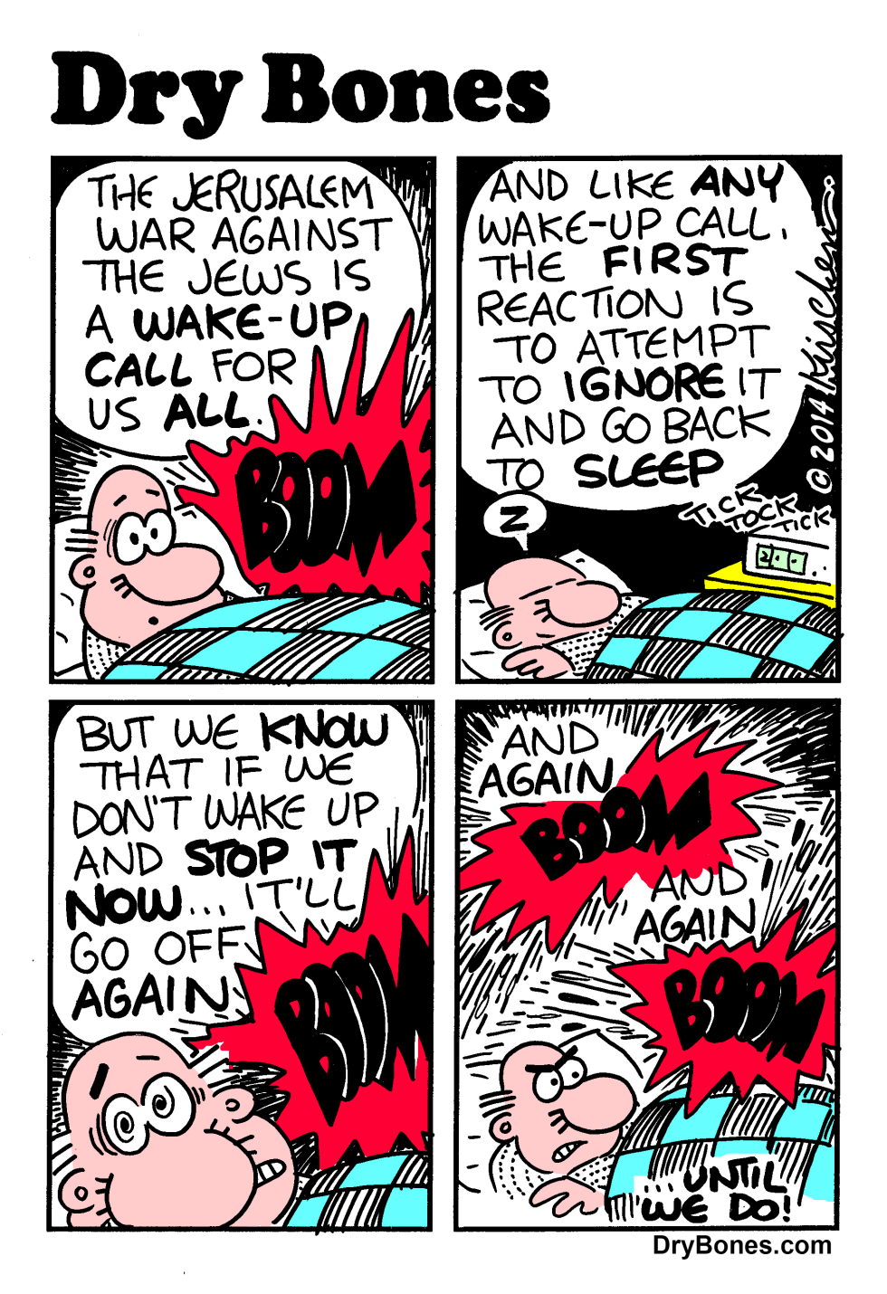 War in Jerusalem