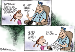 VETERANS DAY by Joe Heller