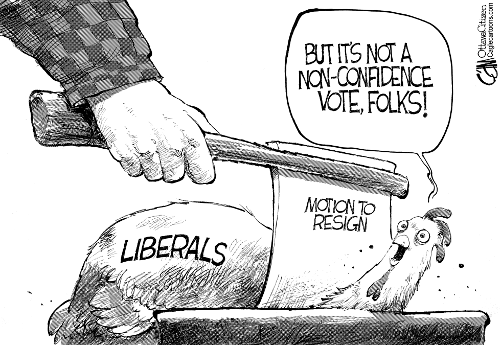 CANADA Resign Motion