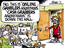 ONLINE GAMBLING by Steve Nease