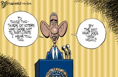 TWO THIRDS OF VOTERS by Bruce Plante