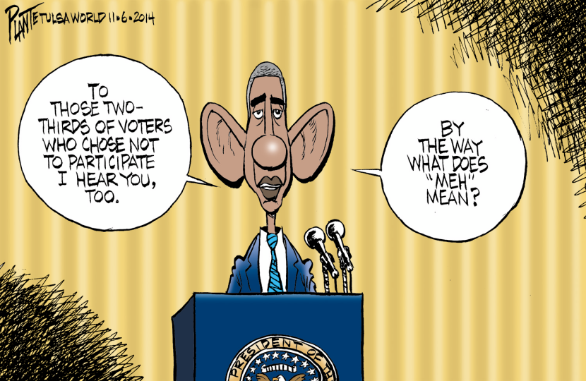 Two Thirds of Voters