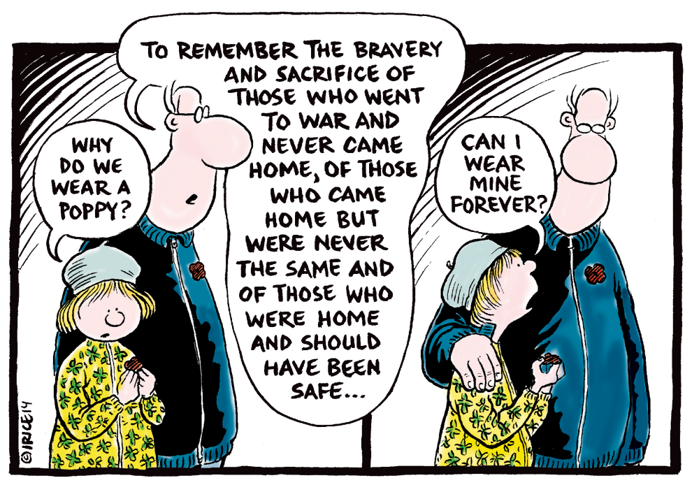Remembrance Day 2014