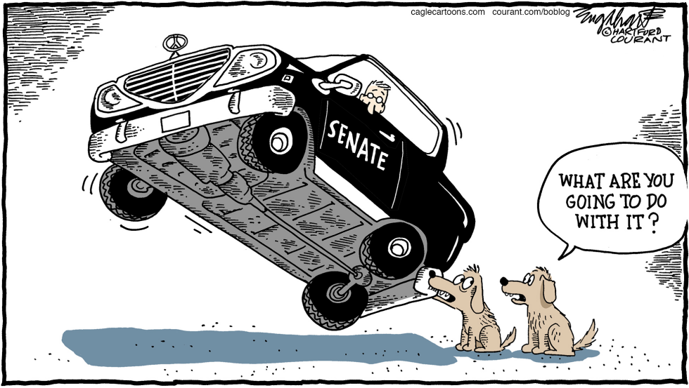 GOP Controls Senate COLOR