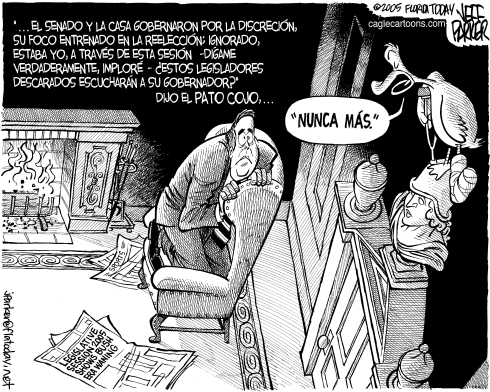 El pato cojo