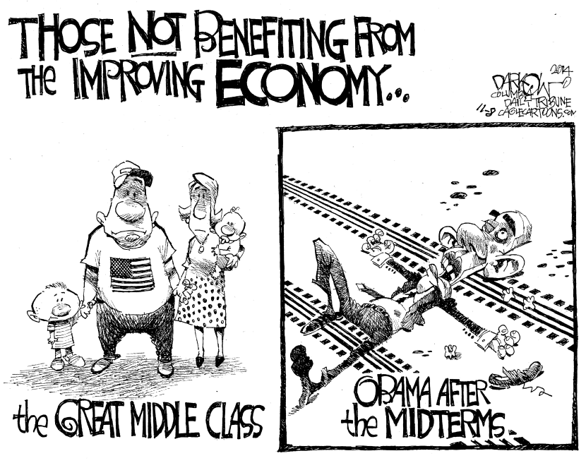 Improving Economy