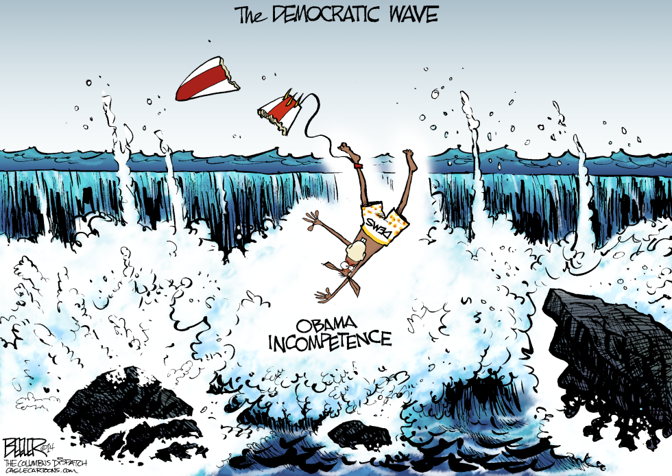 Democratic Wave COLOR
